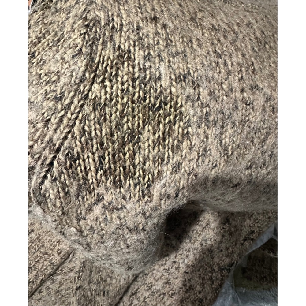 Ralph Lauren‎ Women's Textured Knit Long Cardigan Sweater Brown Size S - Picture 6 of 6